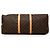 Louis Vuitton Brown Monogram Keepall Bandouliere 60 Braun - Ansicht 3