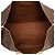 Louis Vuitton Brown Monogram Keepall Bandouliere 60 Braun - Ansicht 4