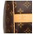 Louis Vuitton Brown Monogram Keepall Bandouliere 60 Braun - Ansicht 5
