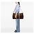 Louis Vuitton Brown Monogram Keepall Bandouliere 60 Braun - Ansicht 6