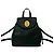 Autre Marque Zaino Dior in pelle nera Nero