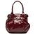 Salvatore Ferragamo Borsa Ferragamo Marisa Gancini in vernice rossa Rosso Bordò