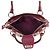Salvatore Ferragamo Borsa Ferragamo Marisa Gancini in vernice rossa Rosso Bordò - vista 4