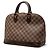 Louis Vuitton Brown Damier Ebene Alma PM Braun - Ansicht 2