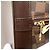 Louis Vuitton Brown Damier Ebene Alma PM Braun - Ansicht 5
