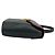 Autre Marque Borsa a mano Saint Laurent in pelle nera con traforazioni Diamond Cut Nero - vista 6