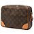 Louis Vuitton Brown Monogram Trocadero Braun - Ansicht 2