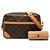 Louis Vuitton Brown Monogram Trocadero Braun - Ansicht 6