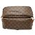 Louis Vuitton Brown Monogram Saumur 35 Castaño - vista 3