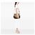 Louis Vuitton Brown Monogram Saumur 35 Castaño - vista 6
