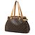 Louis Vuitton Brown Monogram Batignolles Horizontal Castaño - vista 2