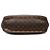 Louis Vuitton Brown Monogram Batignolles Horizontal Castaño - vista 3