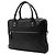Borsa Business Gucci Black Guccissima Web Nero - vista 2
