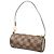 Louis Vuitton Brown Damier Ebene Papillon Pochette Marrone - vista 2