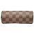 Louis Vuitton Brown Damier Ebene Papillon Pochette Marrone - vista 3