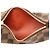 Louis Vuitton Brown Damier Ebene Papillon Pochette Marrone - vista 4