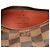Louis Vuitton Brown Damier Ebene Papillon Pochette Marrone - vista 5