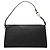 Louis Vuitton Black Epi Pochette Accessoires Schwarz