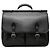 Borsa Louis Vuitton Black Epi Sac Chasse Hunting Bag Nero