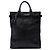 Autre Marque Tote Verticale Dior in pelle nera Nero