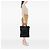 Autre Marque Tote Verticale Dior in pelle nera Nero - vista 6