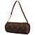 Louis Vuitton Brown Monogram Papillon Pochette Castaño - vista 2