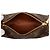 Louis Vuitton Brown Monogram Papillon Pochette Castaño - vista 4