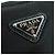 Re-Edition Borsa Prada Black Tessuto Re Edition 2005 Satchel Nero - vista 7