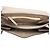 Chloé Faye Crossbody in vitello e camoscio marrone Medium Taupe - vista 4
