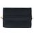 Céline Celine Minaudière Triomphe Lana in pelle di vitello nera Nero - vista 3