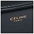 Céline Celine Minaudière Triomphe Lana in pelle di vitello nera Nero - vista 5