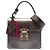 Louis Vuitton Brown Monogram Vernis Spring Street Castaño Bronce