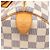 Louis Vuitton White Damier Azur Speedy 30 Weiß - Ansicht 5