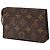 Necessaire Louis Vuitton Brown Monogram 15 Castaño - vista 2