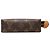 Necessaire Louis Vuitton Brown Monogram 15 Castaño - vista 3