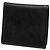 Monedero Prada de piel Saffiano negro - vista 2