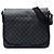 Louis Vuitton Black Damier Graphite Daniel MM Nero