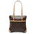 Louis Vuitton Brown Monogram Coussin GM Castaño