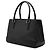 Borsa Tote Burberry in pelle nera Nero - vista 2