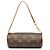 Louis Vuitton Brown Monogram Papillon Pochette Marrom