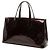 Louis Vuitton Purple Monogram Vernis Wilshire PM Violet - vue 2