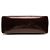 Louis Vuitton Purple Monogram Vernis Wilshire PM Violet - vue 3