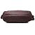 Gucci Bamboo Bar Tote aus Leder in Rot, Größe Medium Bordeaux - Ansicht 3