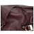 Gucci Bamboo Bar Tote aus Leder in Rot, Größe Medium Bordeaux - Ansicht 6