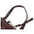 Gucci Bamboo Bar Tote aus Leder in Rot, Größe Medium Bordeaux - Ansicht 7