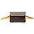 Louis Vuitton Pochette Florentine Monogram Braun