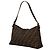 Fendi Brown Zucca Canvas Schultertasche Braun - Ansicht 2