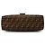 Fendi Brown Zucca Canvas Schultertasche Braun - Ansicht 3