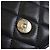 Portacellulare Chanel Black CC Quilted Lambskin con manico superiore e catena Nero - vista 10