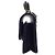 Portacellulare Chanel Black CC Quilted Lambskin con manico superiore e catena Nero - vista 4